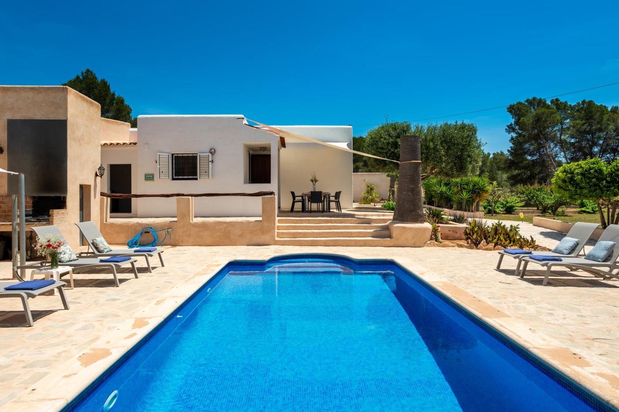 Villa Can Carreras Sant Llorenc de Balafia Luaran gambar
