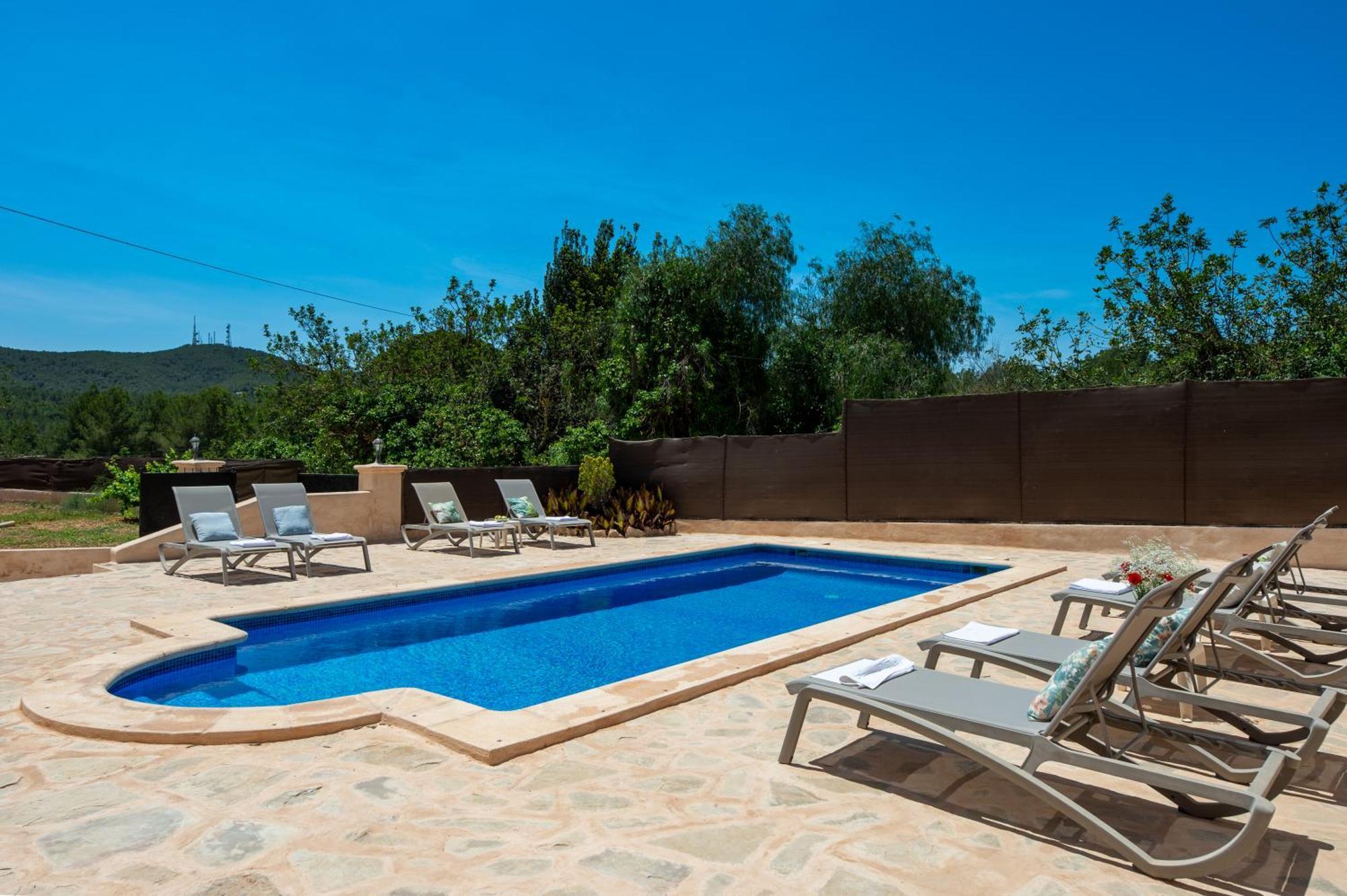 Villa Can Carreras Sant Llorenc de Balafia Luaran gambar