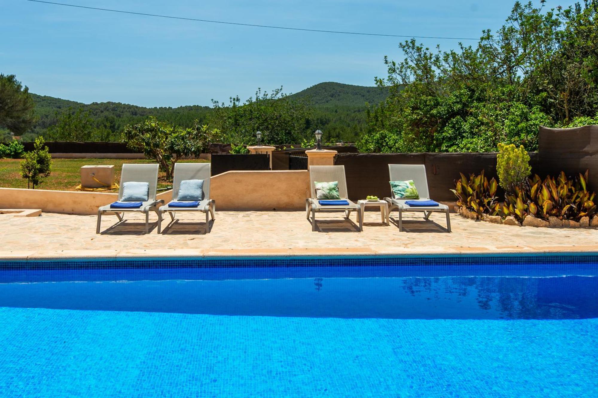 Villa Can Carreras Sant Llorenc de Balafia Luaran gambar