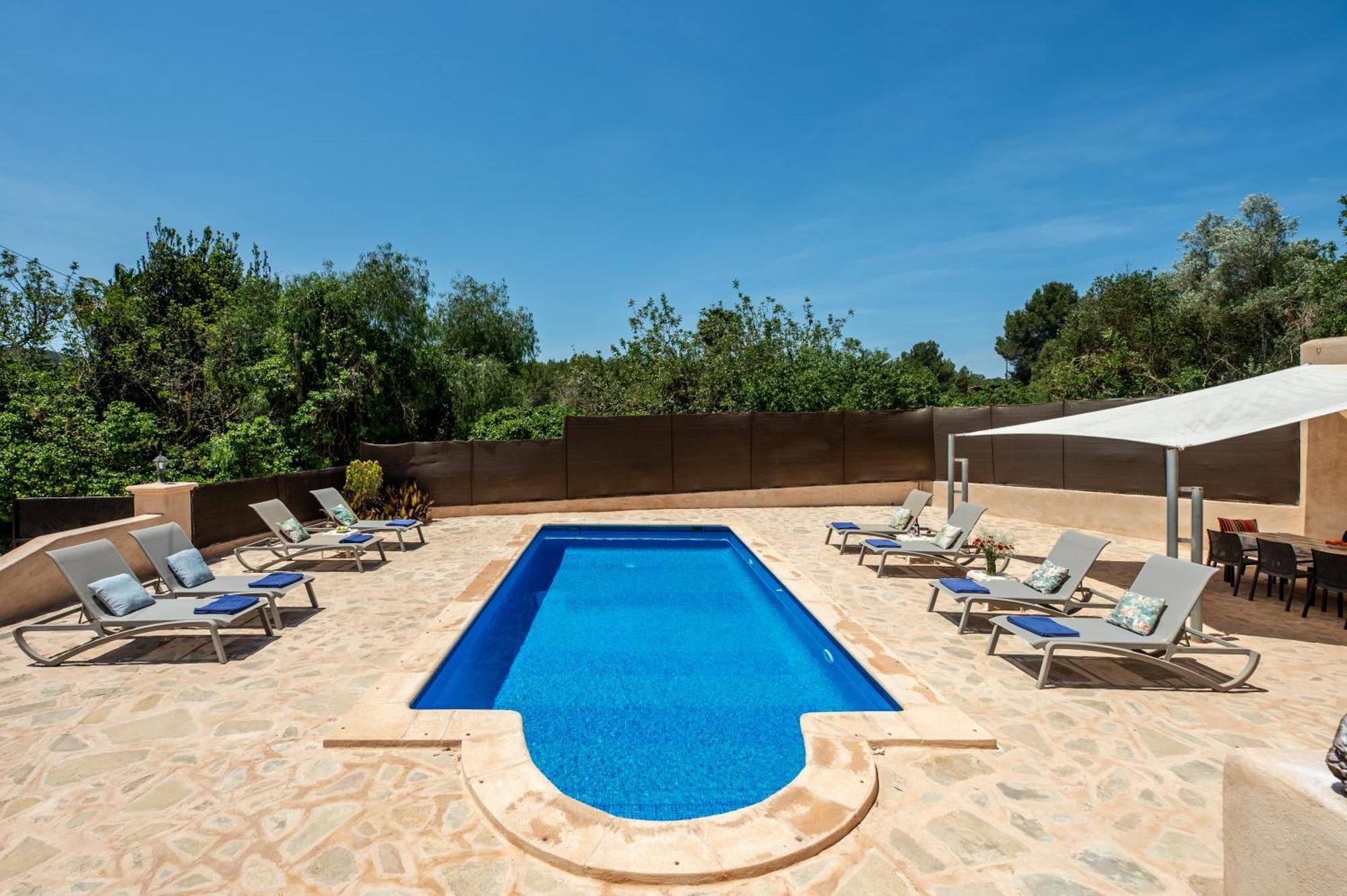 Villa Can Carreras Sant Llorenc de Balafia Luaran gambar