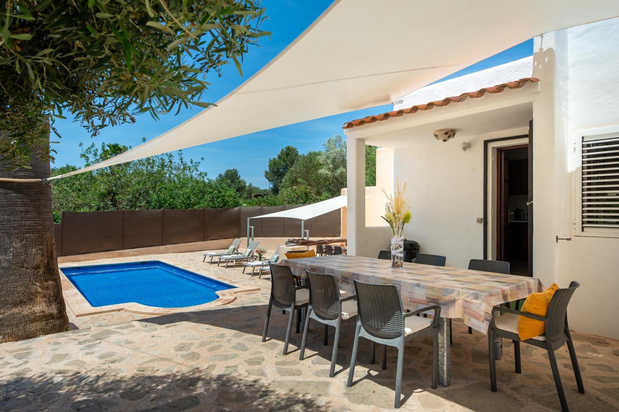 Villa Can Carreras Sant Llorenc de Balafia Luaran gambar