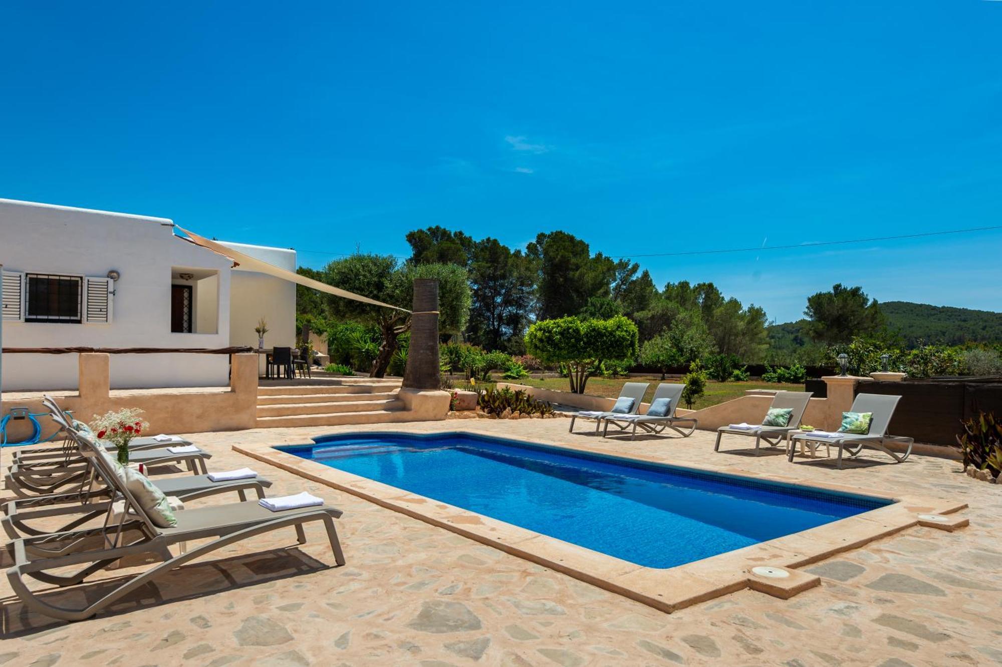 Villa Can Carreras Sant Llorenc de Balafia Luaran gambar