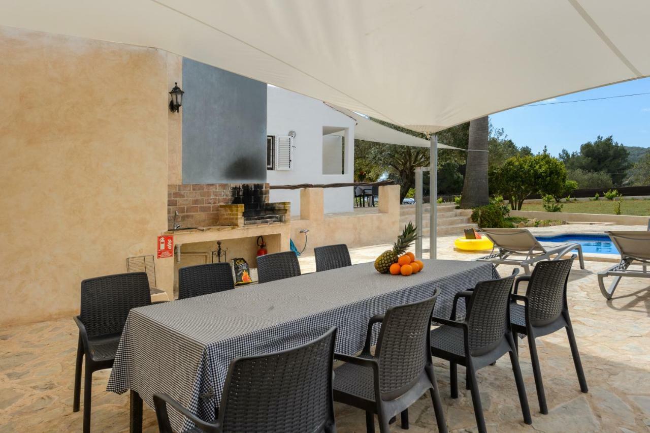 Villa Can Carreras Sant Llorenc de Balafia Luaran gambar