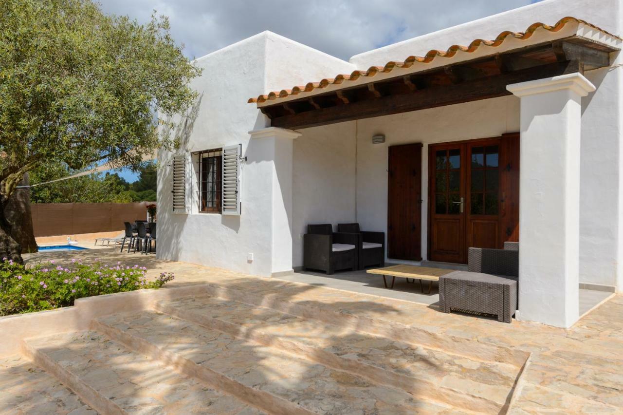 Villa Can Carreras Sant Llorenc de Balafia Luaran gambar